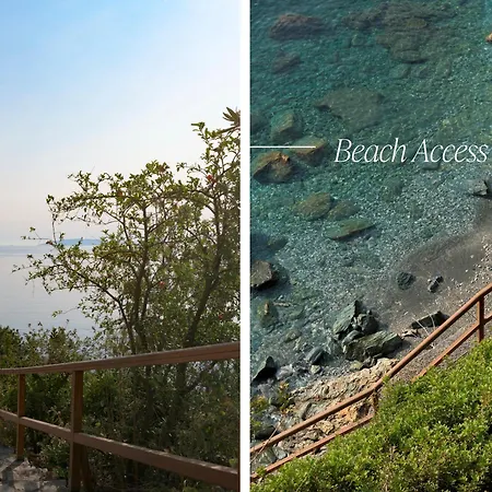 Villa Candia Lux, Cliffside Retreat & Beach Access, By Thinkvilla Villa *