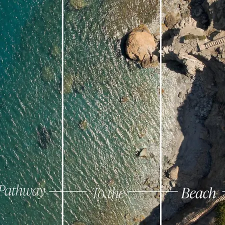 Villa Candia Lux, Cliffside Retreat & Beach Access, By Thinkvilla *