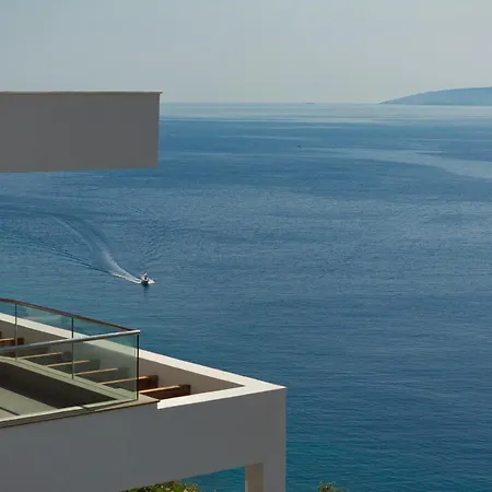 Candia Lux, Heated Pool & Beachfront Access, By Thinkvilla Palaiokastro (Crete)