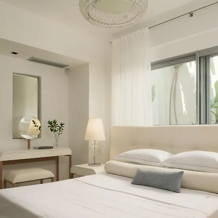 Candia Lux, Heated Pool & Beachfront Access, By Thinkvilla Paleókasztro